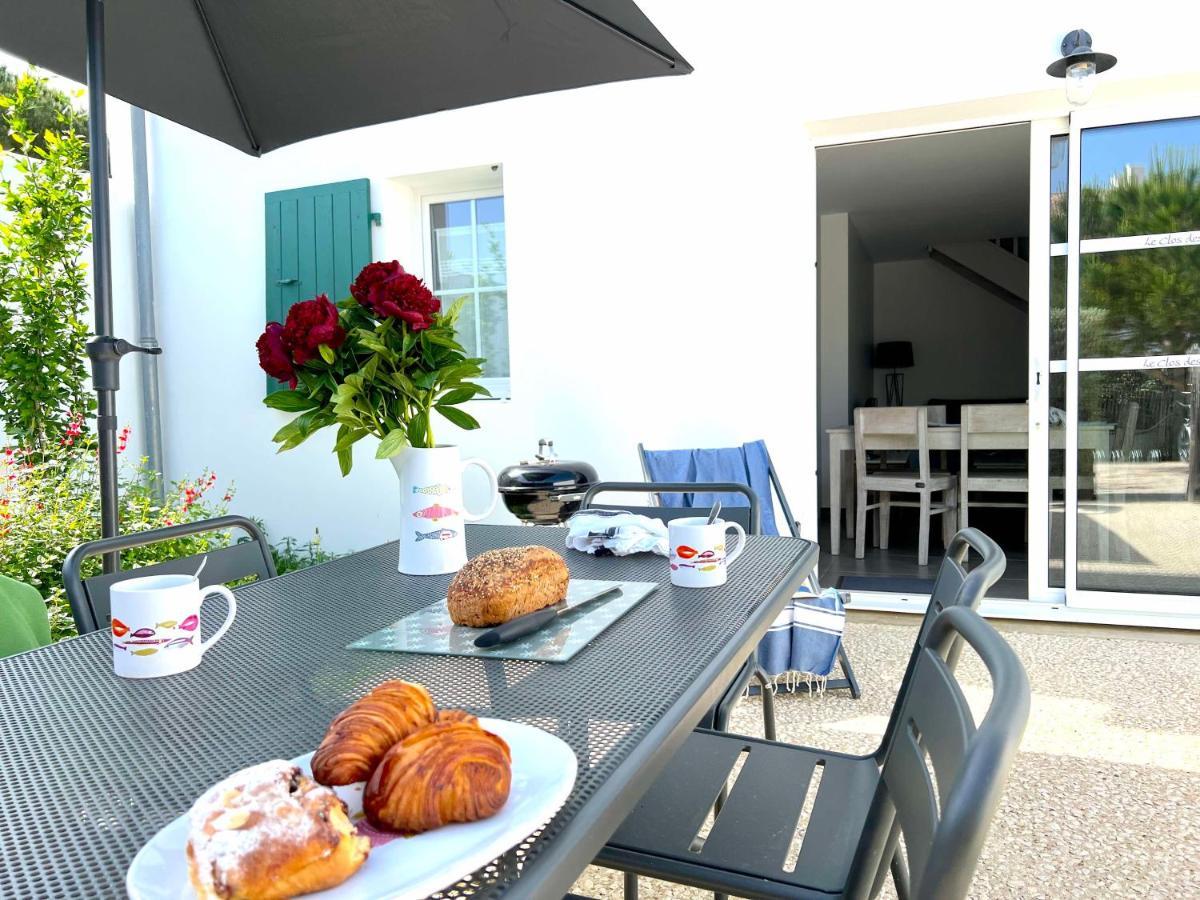 Le Clos Des Vieux Moulins Ла-Флот Экстерьер фото
